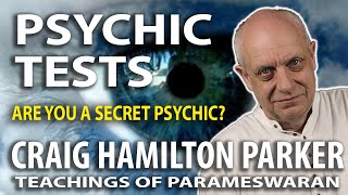 Psychic Tests - The Psychic IQ Test to test your powers.