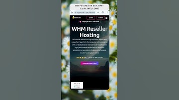 Best Reseller Hosting With WHM | Best Reseller Hosting Provider 2025 #resellerhostingservices