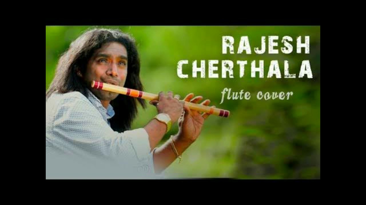 Unnale en jeevan flute cover by rajesh cherthala theri vijay