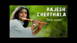 Unnale en jeevan flute cover by rajesh cherthala | theri | vijay & samantha | A.r.rahman.