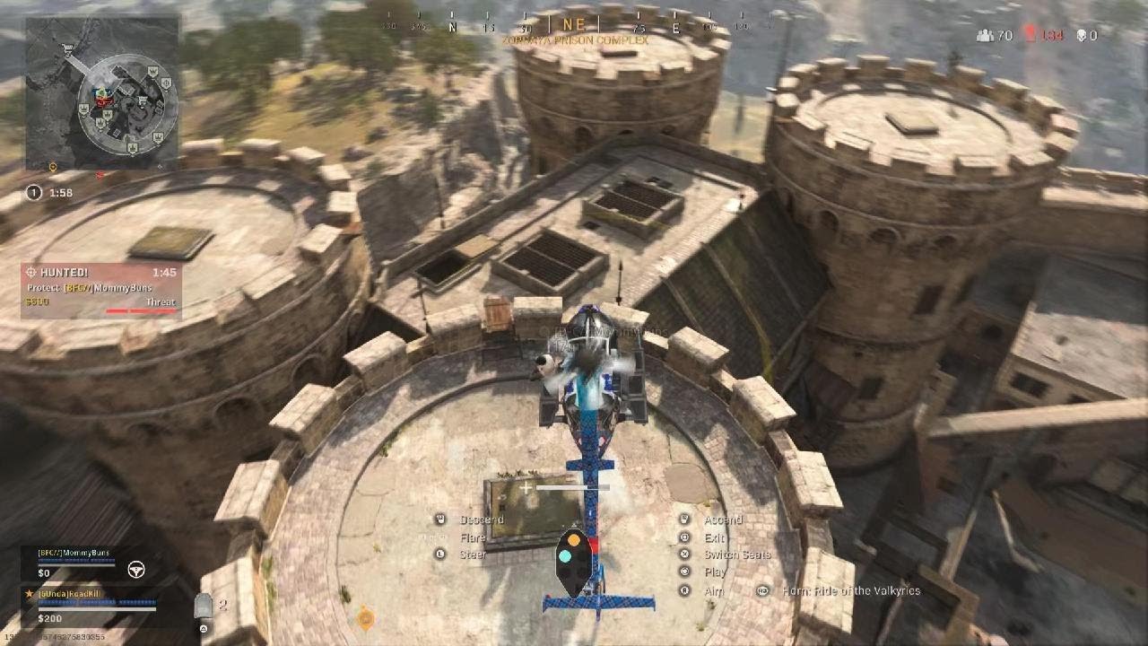 Call of Duty®: Modern Warfare® Chopper shield inbound? - YouTube
