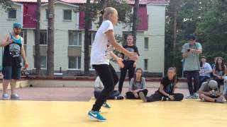 Dance Zone Hip-Hop Finale round 1