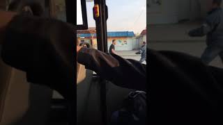 Драка в маршрутке Орел