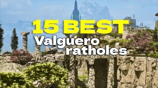 The Best Valguero Ratholes After Patch