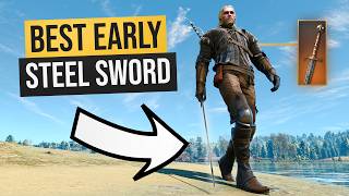 Witcher 3 Remastered Best Steel Sword Early Location!