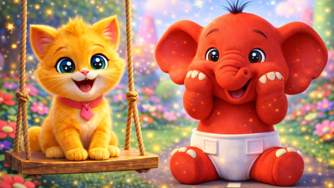 Nursery Rhymes For Toddlers | Farm Animals | Videos For Kids | Rhymey Toons