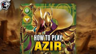 How To Play Azir Spiritforged Riftbound Legend Guide