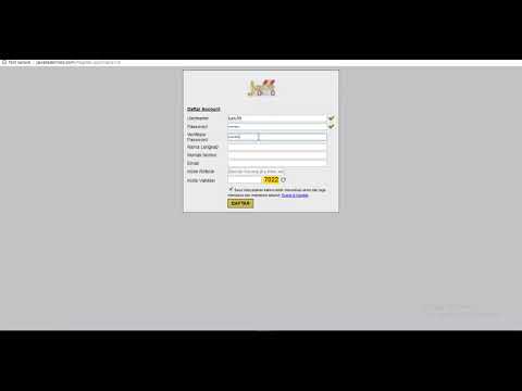 Cara Daftar Jawaradomino com