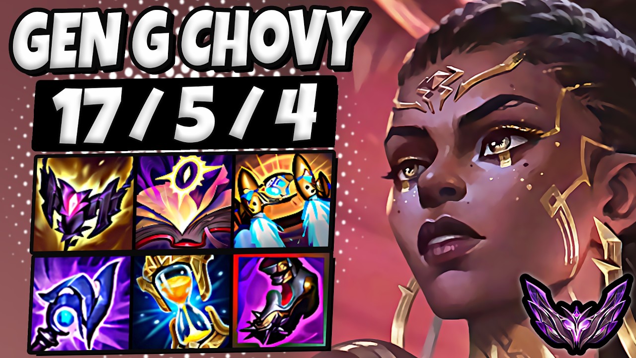 Mel vs Aurora MID [ Gen.G Chovy ] Patch 26.7 Ranked Korea ...