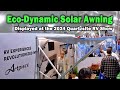 Eco-Dynamic RV Solar Awning - First Look Quartzsite RV Show 2024