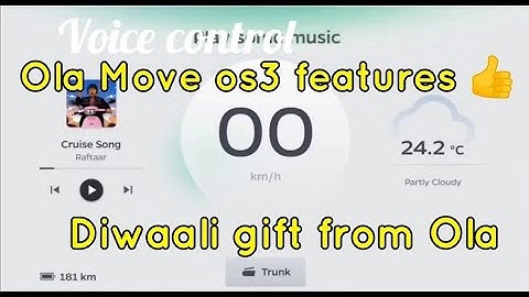 Diwaali Gift From Ola | Move OS 3 With Cool Features For Ola S1 Pro😍  All You Need To Know