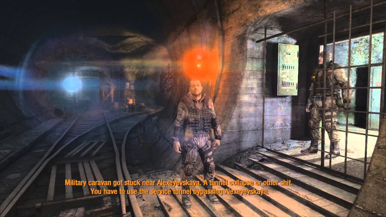 Metro 2033 Part 3 A vision YouTube