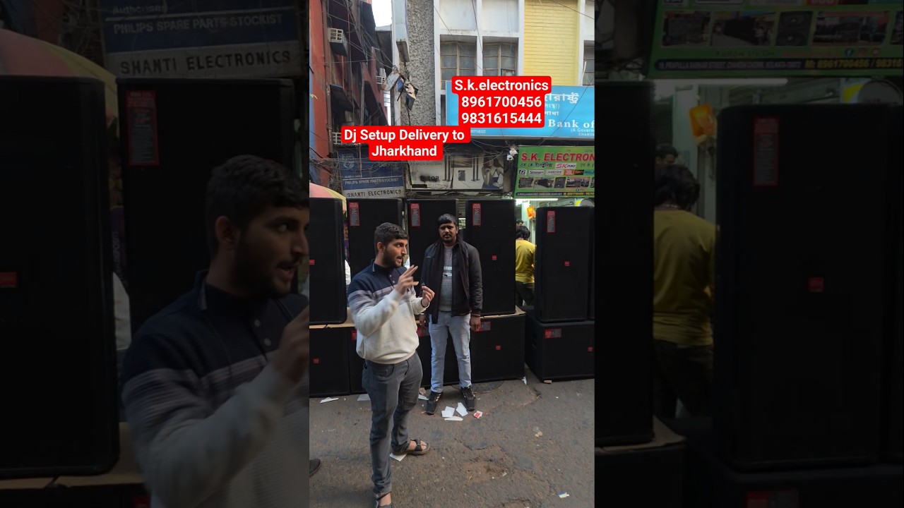 Dj Setup Delivery to Jharkhand 