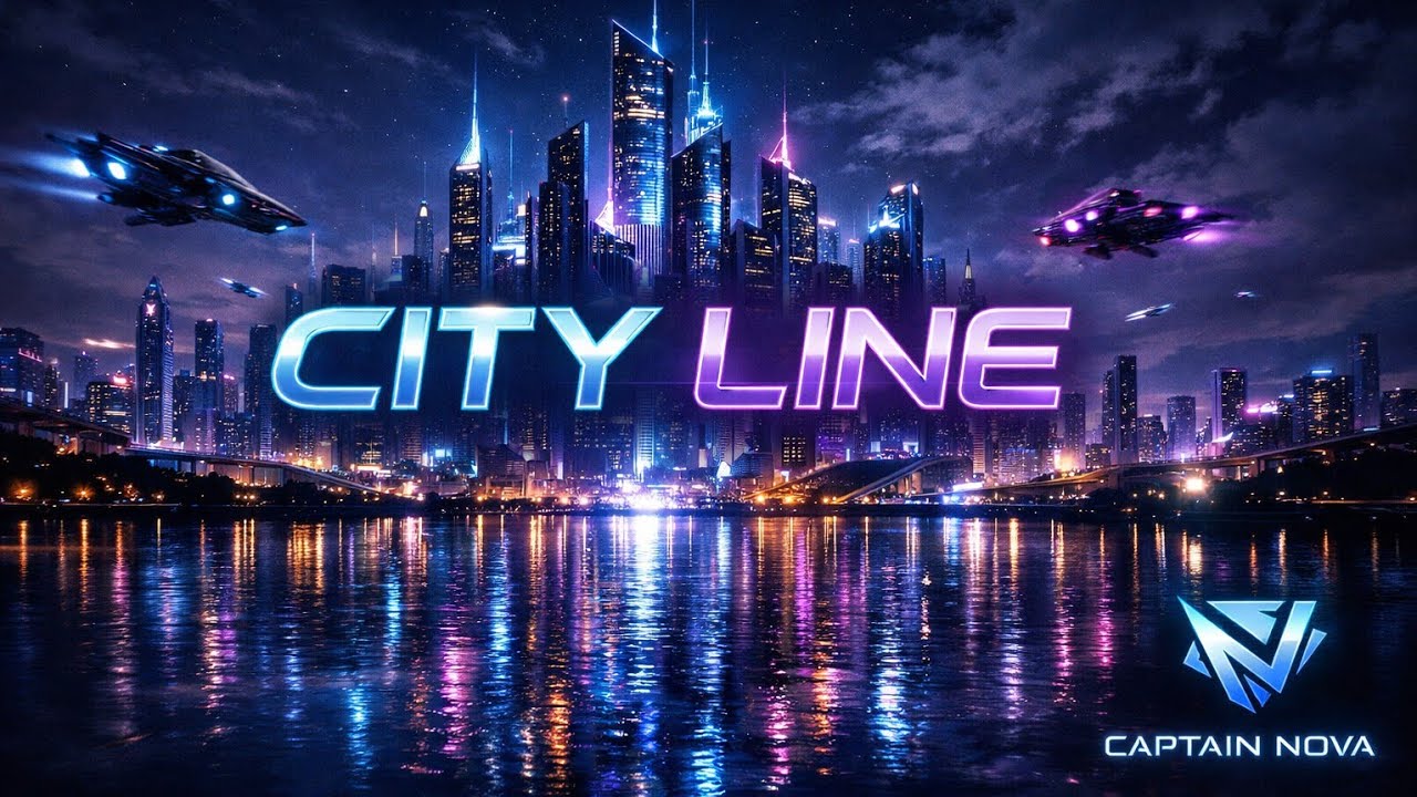 Sleduj Captain Nova - City Line (Official Music Track) na YouTube Sleduj Captain Nova - City Line (Official Music Track) na YouTube
