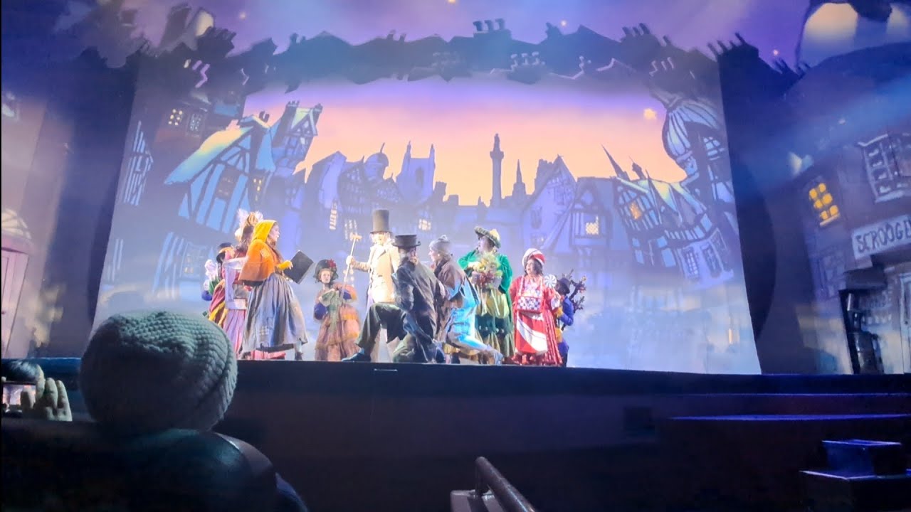 Scrooge No More - Busch Gardens Williamsburg - 2025 Full Show 