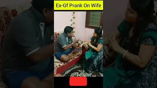 Ex-Gf Call ? Prank On Wife? shorts prankonwifebengali ytshorts prankvideo bengaliprankvideo