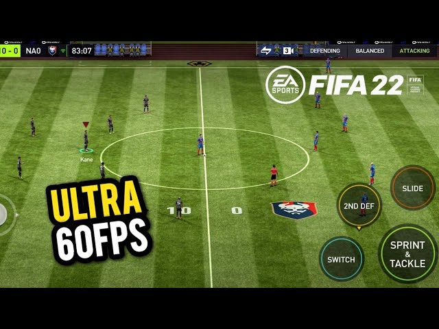 FIFA 22 MOBILE - DOWNLOAD e GAMEPLAY GRÁFICOS no ULTRA 