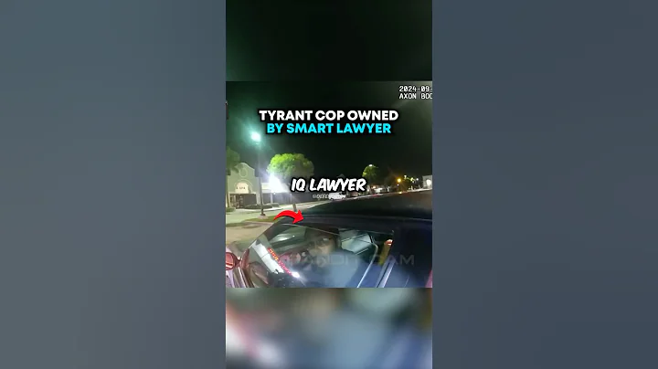 Tyrant Cop OWNED By Smart Lawyer 🤯