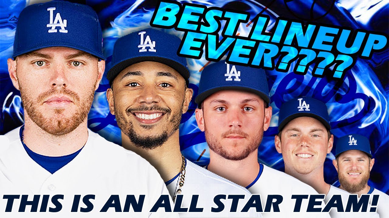 OMG.. LA DODGERS LINEUP IS SICK!!! 2022 Los Angeles Dodgers TEAM  PREVIEW..THREE MVPS IN SAME LINEUP! 