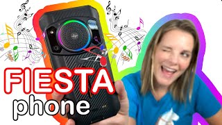 FIESTA MÓVIL Ulefone Armor 21 con SUPER altavoz 122 dB