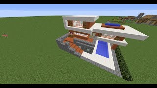 Minecraft Building #2: Xây căn nhà hiện đại nhất trong Minecraft