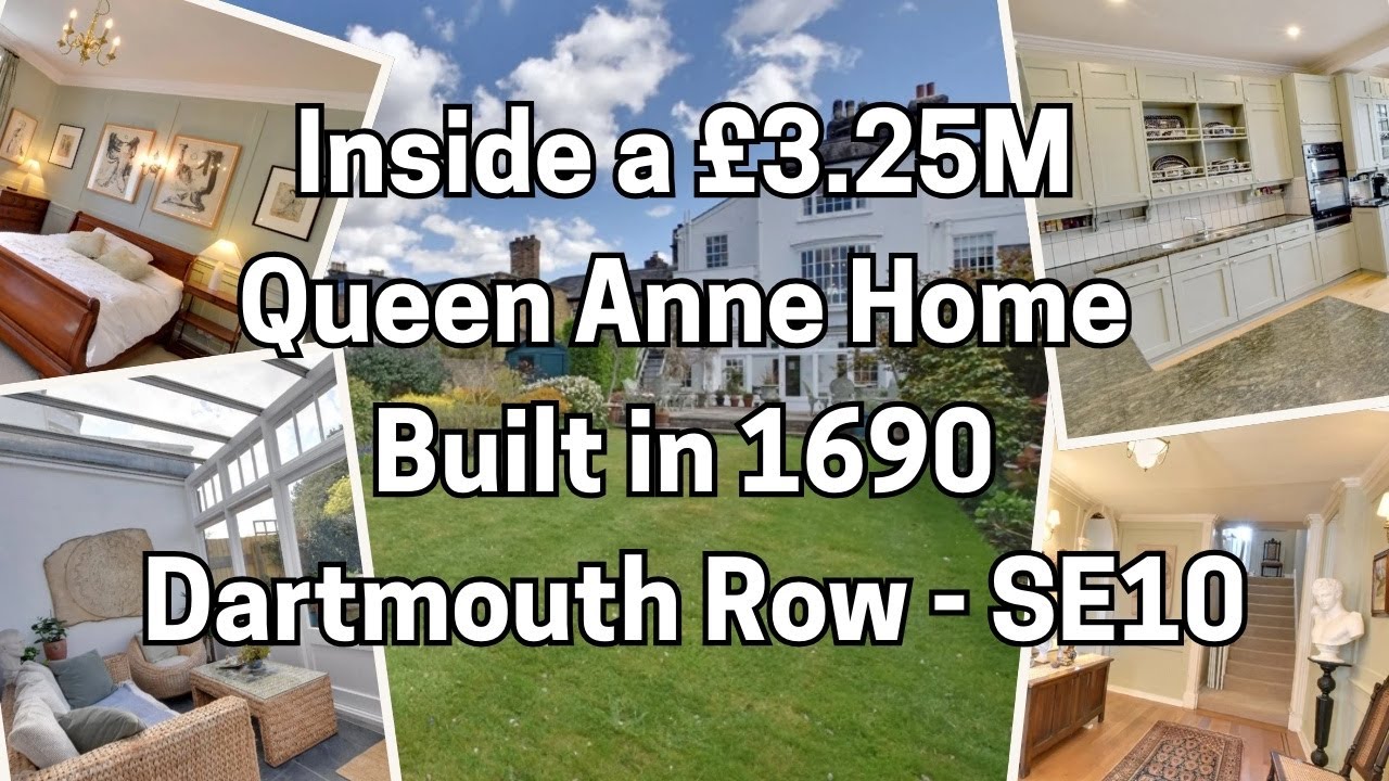 One Of Greenwich's Most Historic Addresses? | Dartmouth Row Walkthrough