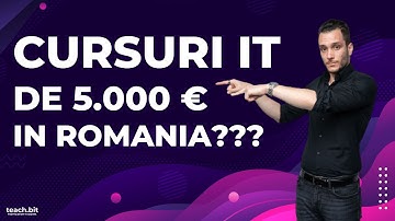 Cursurile IT: De ce sunt atat de scumpe in Romania?