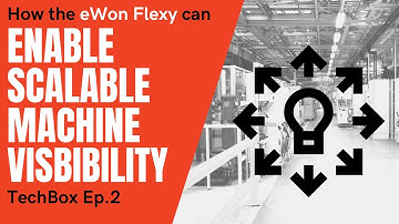 Techbox Ep.2: How the eWon Flexy can Enable Scalable Machine Visibility