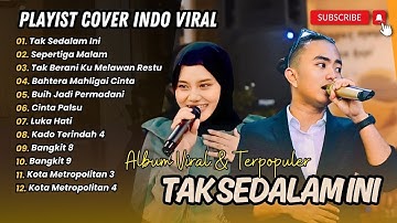 TAK SEDALAM INI (LIVE NGAMEN) ZINIDIN ZIDAN FT. YAYA NADILA || LAGU POP TERPOPULER 2024