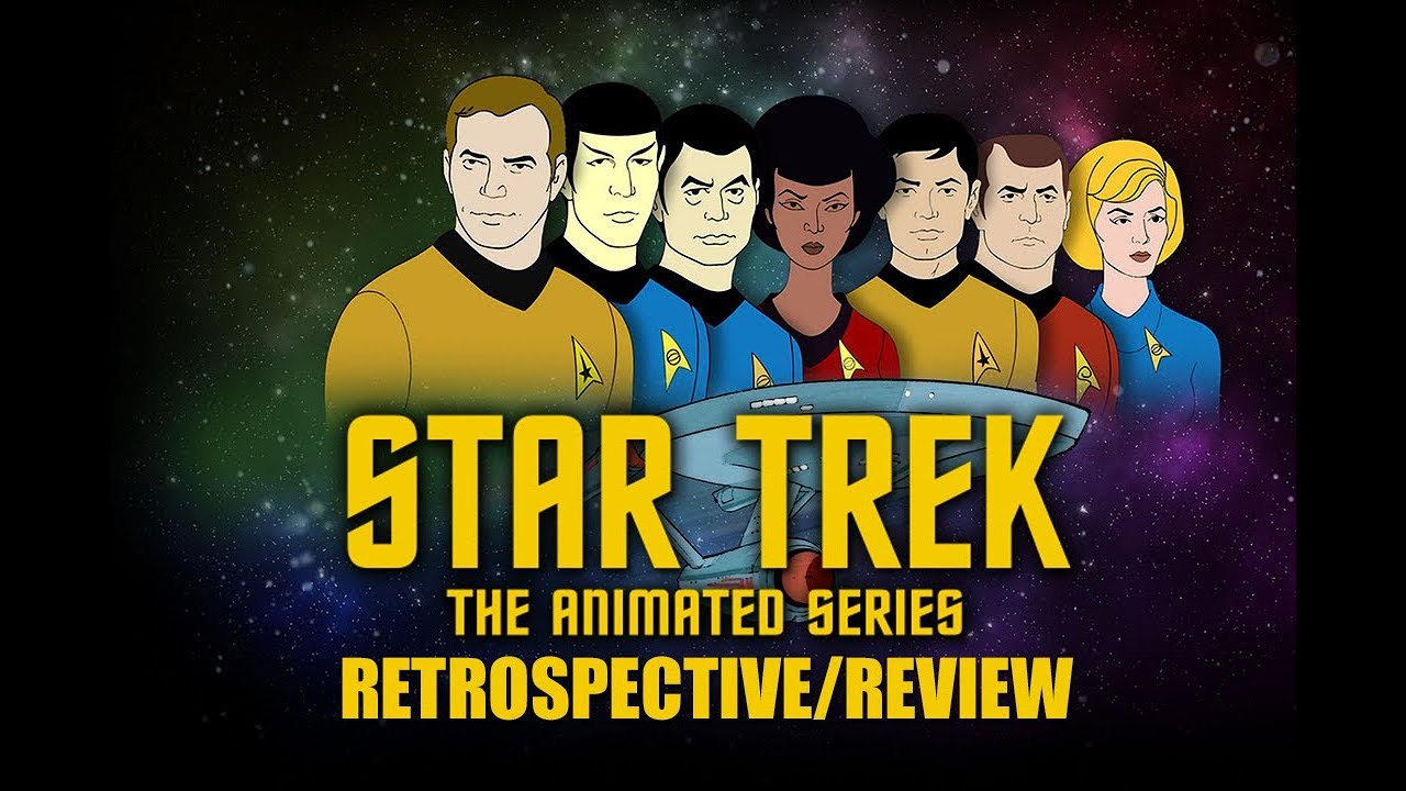 star trek animated series review