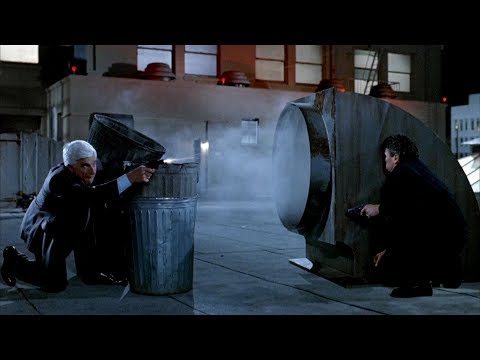 The Naked Gun 2½: The Smell Of Fear  - Rooftop Shootout Scene (1080p)