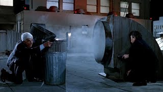 The Naked Gun 2½: The Smell Of Fear  - Rooftop Shootout Scene (1080p)