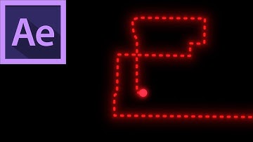 Simple MAP PATH Animations 🌎Adobe After Effects CC 2020 Tutorial