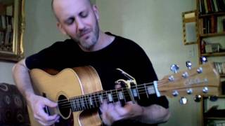 Adam Rafferty - "I'll Be There" - Jackson 5 - Solo Fingerstyle Acoustic Guitar