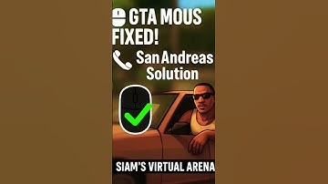 🖱️GTA San Andreas Mouse Not Working? Try This 1-Minute Solution!🛠️ #shorts #gtasanandreas #gtatricks