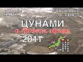 Цунами 2011 года в прямом эфире японского телевидения. Уникальные кадры надвигающейся бездны.