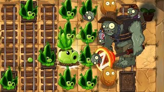 PLANTS VS. ZOMBIES 2 - ITS ABOUT TIME | INSANE Wild West screenshot 2