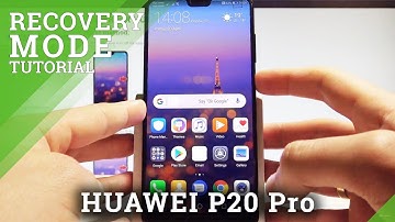 How to Enter eRecovery Mode in HUAWEI P20 Pro - EMUI Recovery |HardReset.Info