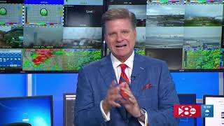 Live severe weather coverage | Tornado warning issued for Denton County