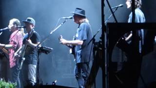 Neil Young &amp; PotR - Monsanto Years - Berlin 21. Juli 2016