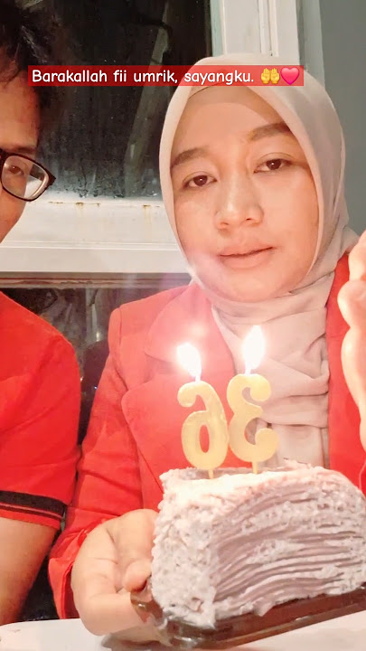 Barakallah fii umrik, sayangku @kinanthianggraini1159 #shorts #trending #youtubeshorts #short #hbd