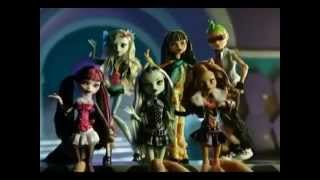 First Monster High Commercial: Made In 2009