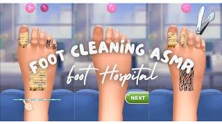 Foot "Care" Cleaning ASMR Game | kyranoel screenshot 1