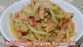 Download lagu Gak Nyangka Ternyata Seenak Ini..Seumur Hidup Baru Tau Resepnya II Tumis Labu Siam Tempe