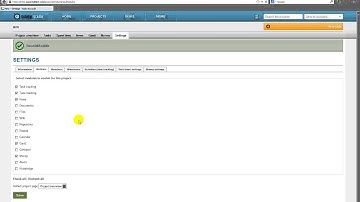 Easy Redmine - starting a project