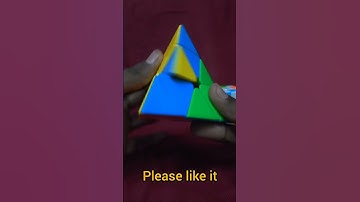 Pyramid cube patterns  #shorts