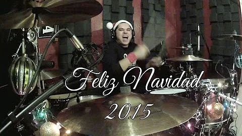 Feliz Navidad - Rock N Roll - Version - Drum Cover...