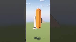 A Giant Space Shuttle In Minecraft