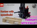 LEGO Technic 30655 Forklift with Pallet - Review