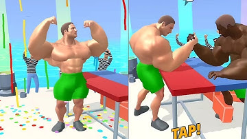 Muscle Rush-Android Gameplay I All levels Android, iOS Mobile Gameplay Walkthrough Update level 315